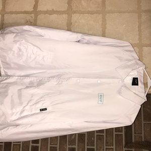 HUF Bar logo coaches jacket
